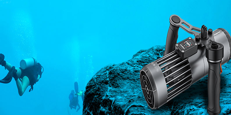 Fiturn Technology Underwater Booster
